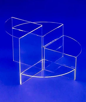 Горки и подиумы для товара PlasticMarket Горка для товара 4 каскадных подиума (PR-183-2)