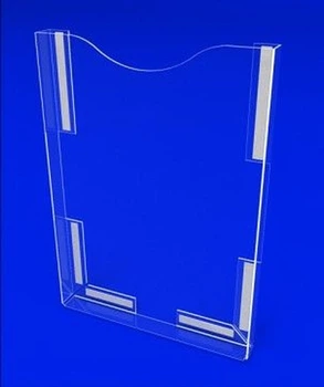 Карман навесной А4 PlasticMarket объемный вертикальный 221х303 мм (PP-147-2)