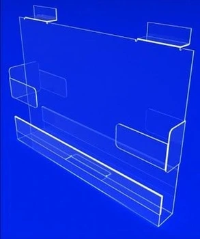 Подставка для IT-техники PlasticMarket Карман для планшета на 9-10″ в экспопанель (MS-40)