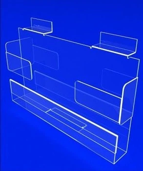 Подставка для IT-техники PlasticMarket Карман для планшета на 7″ в экспопанель (MS-41)
