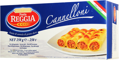 Макарони Pasta Reggia 109 Cannelloni - Канелоні 250 г (8008857601090)