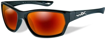 Захисні окуляри Wiley X Moxy Блідо-бордові (SSMOX05)