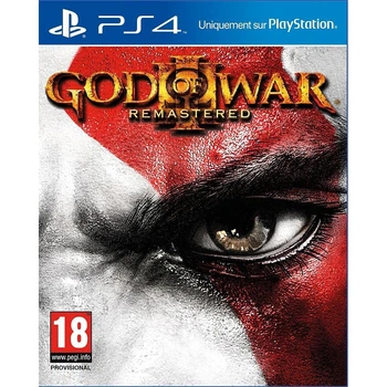 Игра God Of War 3 Remastered на PS4 (Blu-Ray диск, русская версия)