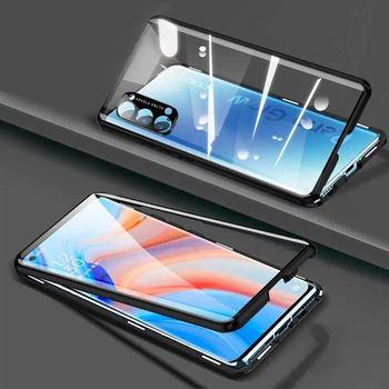 Чохол Fashion Magnetic Flip 360 для Oppo Reno4 Pro 5G (CPH2089) Black