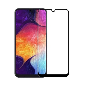 Захисне 6D Full Glue Скло Rinbo для Samsung Galaxy M21 M215F Black