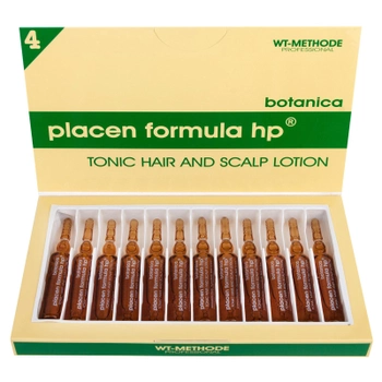 Ампулы Placen Formula HP Botanica Tonic Hair and Scalp Lotion 12 х 10 мл (4260002980045)