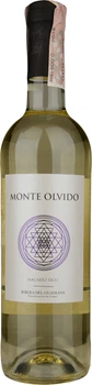 Вино Monte Olvido біле сухе 0.75 л 12.5% (8437020831604)