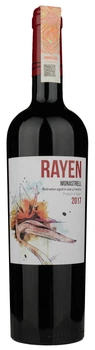 Вино Rayen Monastrell Roble червоне сухе 0.75 л 14% (8436565293250