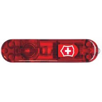 Накладка Victorinox к ножу 58 мм с фонариком передняя Красный (C.6200.T1)