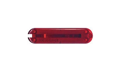 Накладка Victorinox к ножу 58 мм задняя Красный прозрачный (C.6200.Т4)