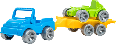 Набор авто Tigres Kid Cars Sport Джип и Багги 3 элемента (4820159395446) (39544)