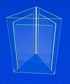Холдер А5 PlasticMarket на три плоскости 150х210 мм (PP-33)