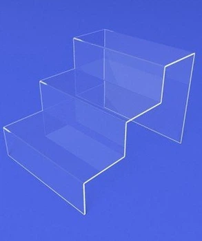 Горки и подиумы для товара PlasticMarket Горка для товара 3 ступени (PR-74-2)