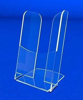 Буклетница PlasticMarket под еврофлаер 100х210 мм (PP-39-2)