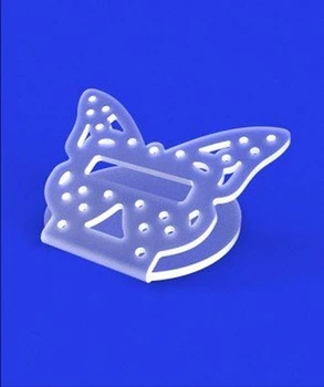 Подставка под бижутерию PlasticMarket "Бабочка" под кольцо (BJ-105)