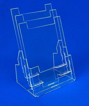 Холдер А5 PlasticMarket вертикальный на 3 яруса 150х208 мм (PP-17)