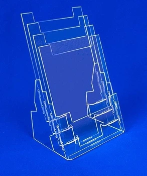 Холдер А5 PlasticMarket вертикальный на 4 яруса 150х208 мм (PP-18-2)