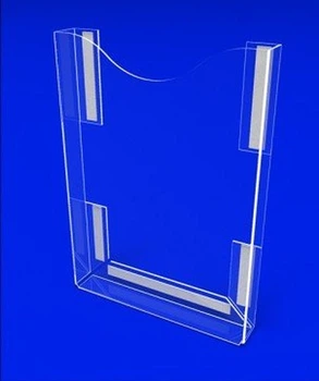 Настенный карман формат А5 PlasticMarket навесной, вертикальный (NK-17)