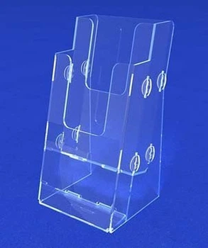 Буклетница PlasticMarket 2 яруса под евробуклет (PP-86)