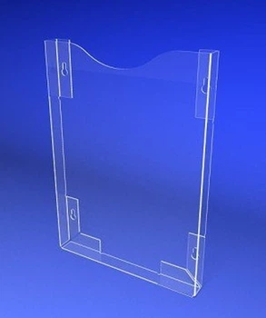 Карман навесной А4 PlasticMarket объемный вертикальный 215х300 мм (PP-13-2)