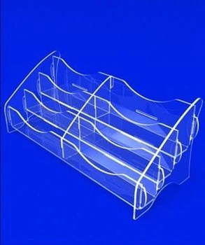 Визитница PlasticMarket 3 яруса на 6 комплектов (PP-139)