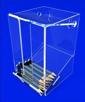 Торговый диспенсер PlasticMarket Подставка для канцтоваров под карандаши навесная (PR-112)