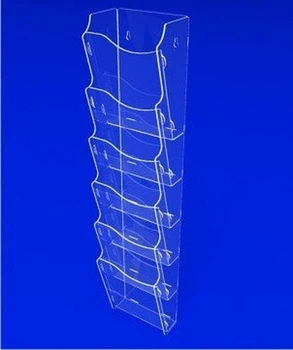 Карман навесной PlasticMarket на 6 ярусов А5 (PP-122)
