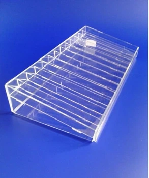 Подставка для косметики PlasticMarket Баркета для лаков на 13 ячеек (KM-50)