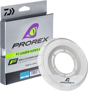 Флюорокарбон Daiwa Prorex Leader Super Soft 50 м 0.36 мм 9.3 кг (12995-036)
