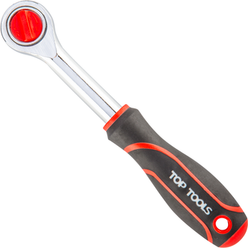 Ключ-трещотка Top Tools 1/4" 150 мм (38d101)