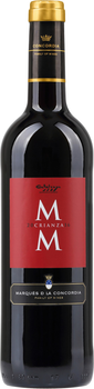 Вино MM Crianza червоне сухе 0.75 л 13.5% (8410065200703)