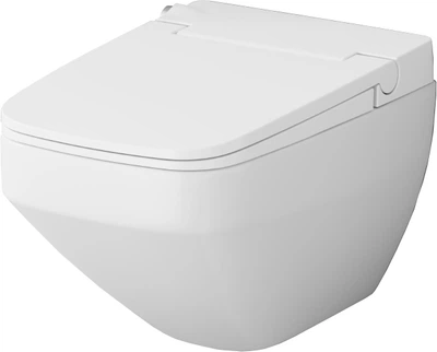 Унитаз подвесной AM.PM Inspire V2.0 безободковый FlashClean с сиденьем-биде TouchReel CCC50A1700SC