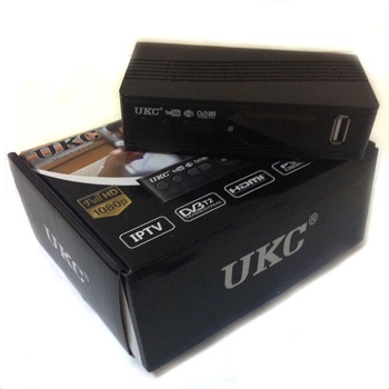 Цифровой ресивер UKC DVB-T2 0967 с поддержкой WiFi адаптера