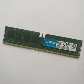 Оперативная память Crucial DDR3L 4Gb 1600MHz PC3L-12800 2R8 CL11 (CT51264BD160B.C16FPD2) Б/У