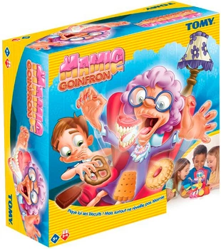 Настільна гра Tomy Жадібна бабуся (5011666724655)