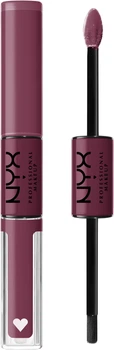 Pomadka w płynie NYX Professional Makeup Shine Loud 09 Make It Work 2x3.4 ml (800897207274)