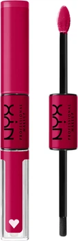 Szminka-błyszczyk do ust NYX Professional Makeup Shine Loud 15 World Shaper 2 x 3.4 ml (800897207335)