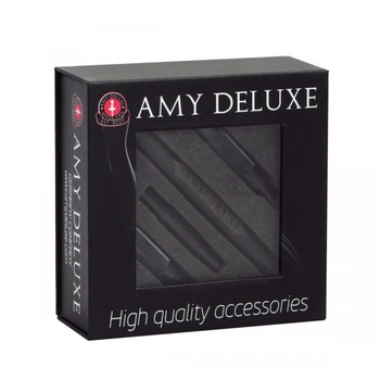 Шланг з алюмінієвим мундштуком AMY Deluxe S238 SET чорний
