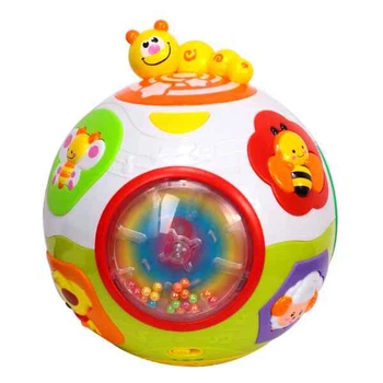 Развивающая игрушка Huile Toys (HOLA) Счастливый мячик (938)