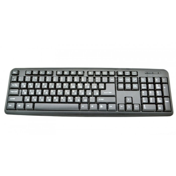 Клавіатура Gemix K107 провідна USB X1