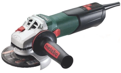 Кутова шліфувальна машина Metabo WEA 17-125 QUICK