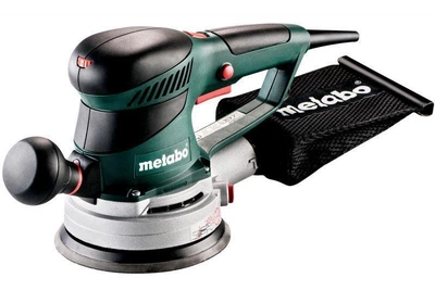 Ексцентрикова шліфувальна машина Metabo SXE 450 TurboTec