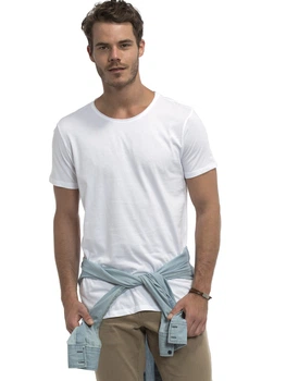 Футболка LC Waikiki S Белая (LCW T-shirt -367-0)