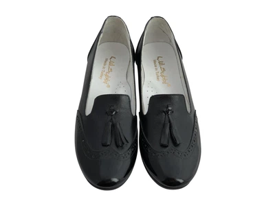 Туфли L.W. Subby 28BLACK 37 24 см Черный