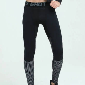 Штаны компрессионные Lehot black/gray XL