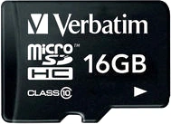Karta pamięci Verbatim Premium MicroSDHC 16 GB Class 10 (23942440109)