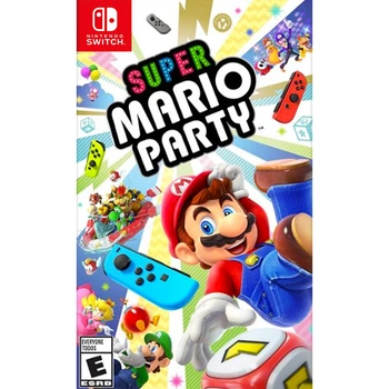 Игра Super Mario Party для Nintendo Switch (картридж, русская версия)