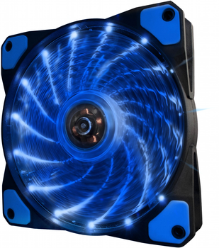 Вентилятор Frime Iris LED Fan 15LED Blue (FLF-HB120B15)