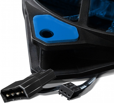 Вентилятор Frime Iris LED Fan 15LED Blue (FLF-HB120B15)