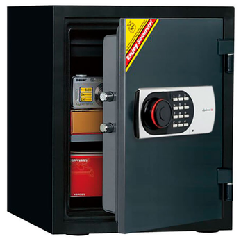 Сейф вогнестійкий DIPLOMAT 125 EN Black